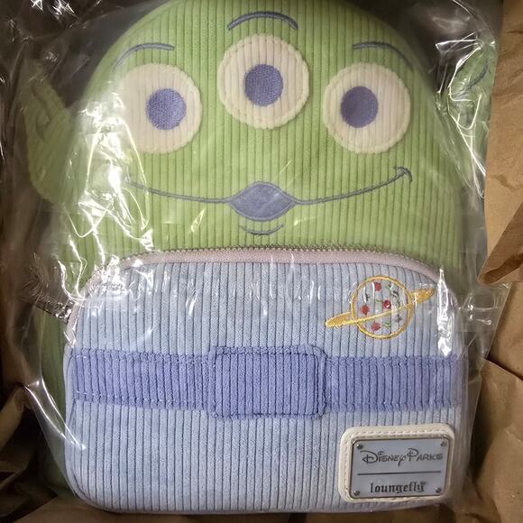 Alien Loungefly Mini Backpack, Toy Story NWT main image 5